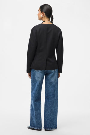 Kamil Taillierter Blazer - Schwarz