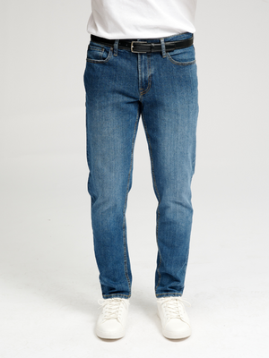 The Original Performance Jeans (Regular) - Mittelblauer Denim