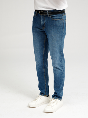 The Original Performance Jeans (Regular) - Mittelblauer Denim