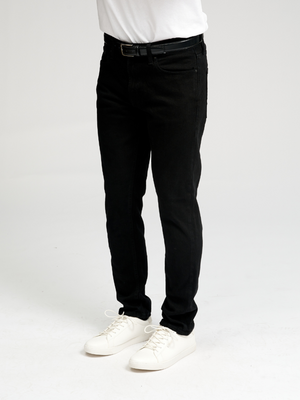 The Original Performance Jeans (Regular) - Schwarzer Denim