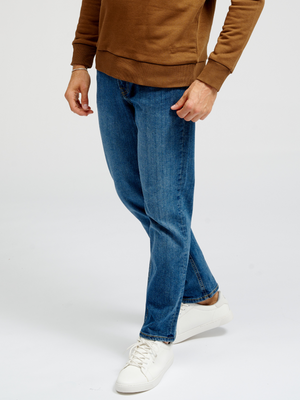 The Original Performance Jeans (Regular) - Mittelblauer Denim