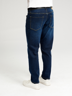 The Original Performance Jeans (Regular) - Dunkelblauer Denim