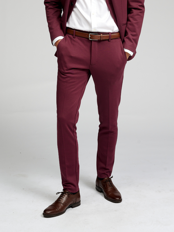 The Original Performance Pants - Burgundisch