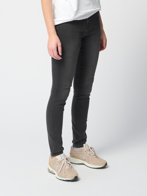 The Original Performance Skinny Jeans - schwarzer Denim gewaschen