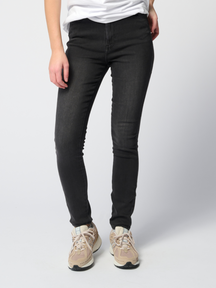 The Original Performance Skinny Jeans - schwarzer Denim gewaschen