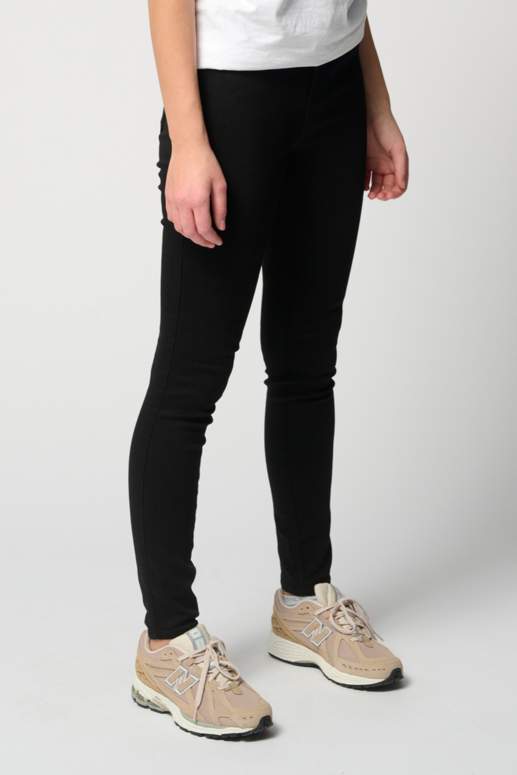 The Original Performance Skinny Jeans - schwarzer Denim
