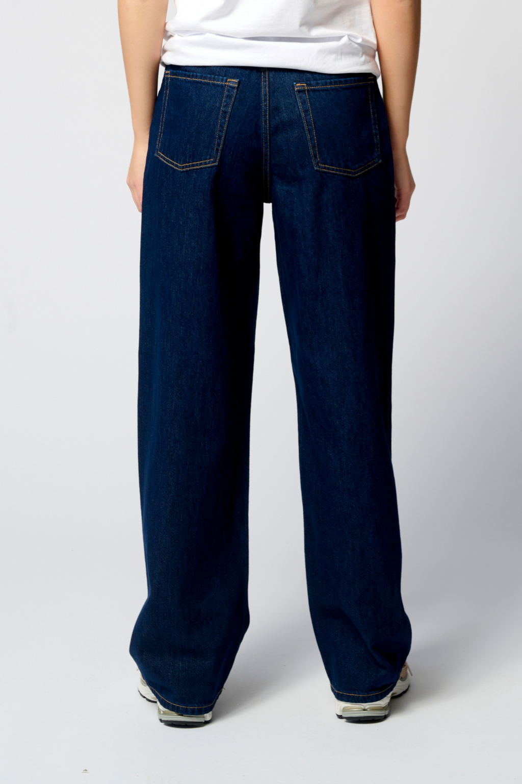 The Original Performance Breite Jeans - dunkelblauer Denim