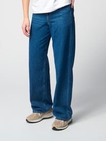 The Original Performance Weite Jeans - Mittelblauer Denim