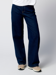 The Original Performance Weite Jeans - Dunkelblauer Denim