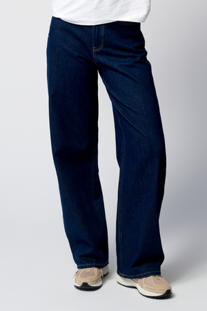 The Original Performance Breite Jeans - dunkelblauer Denim