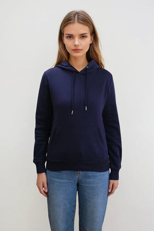 Freund Schweiß Hoodie - Marine