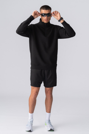 Aneto Sweatshirt - Schwarz
