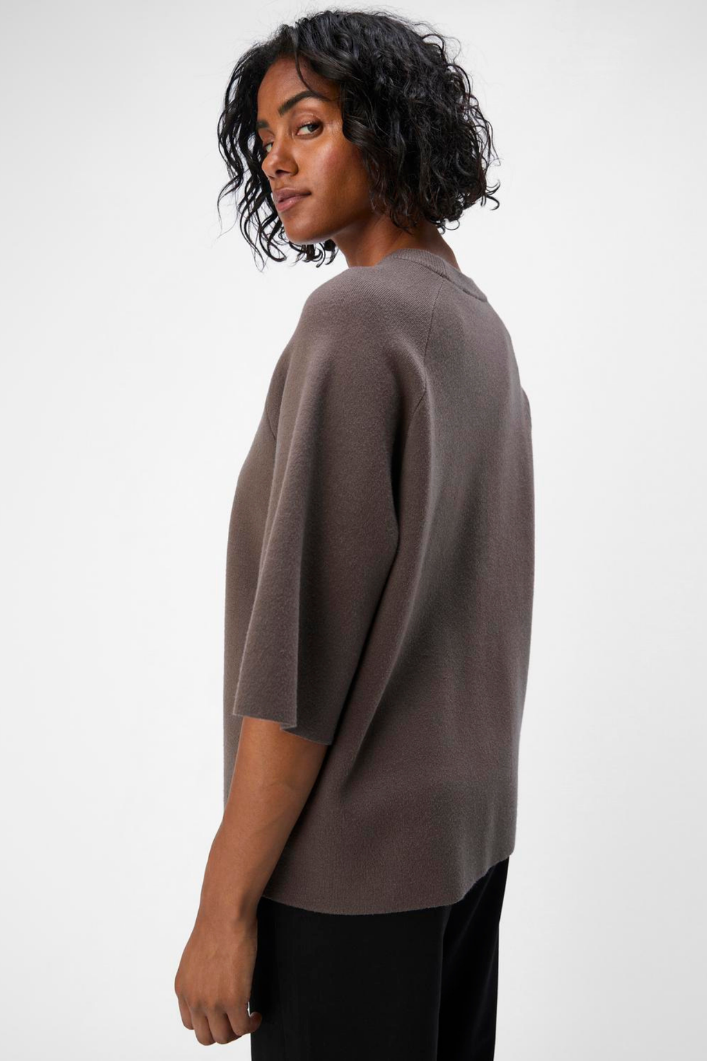 Reynard 2/4 Strickpullover - Morel