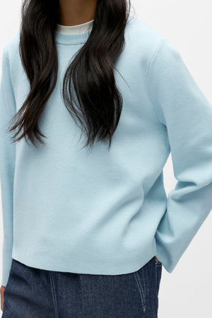 Reynard O-Neck Pullover - Winter Sky