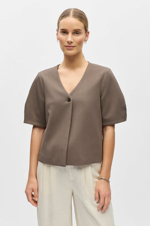 Lisa Top - Morel