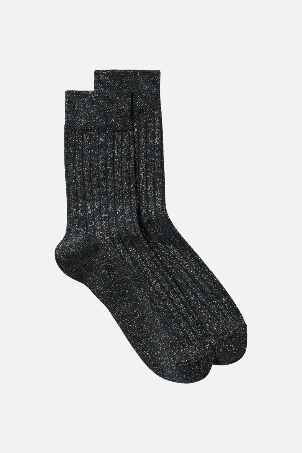 Kamala Glitter Socken - Marine Blazer