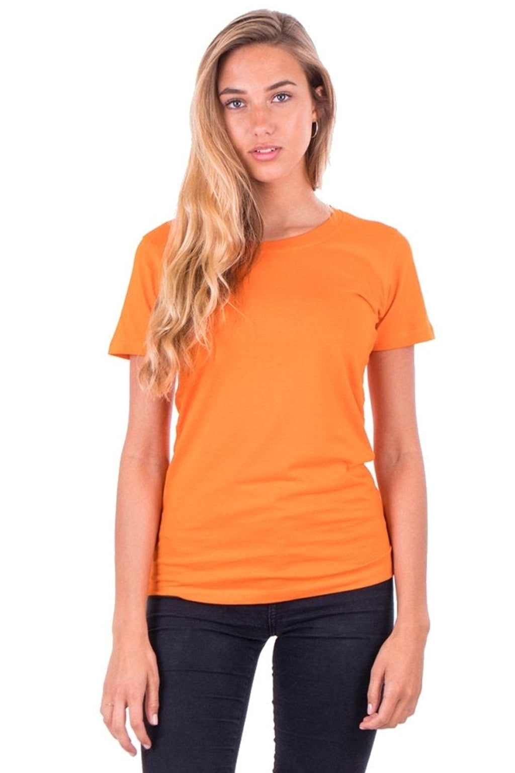 T -Shirt ausgestattet - Orange