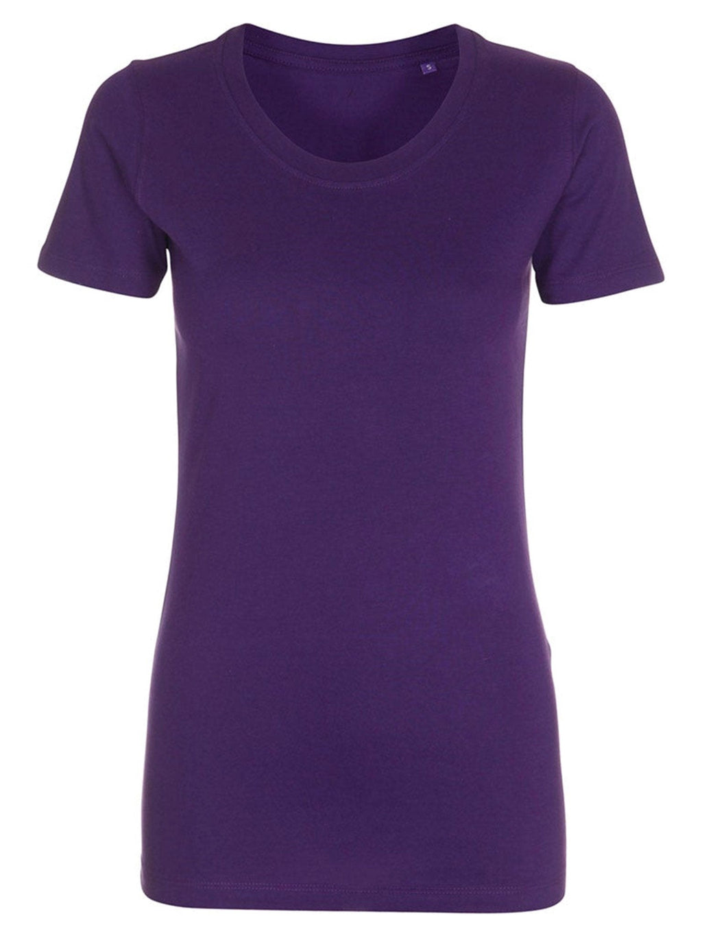 Eingebautes T-Shirt-lila