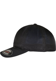 FLEXFIT 360 OMNIMESH CAP - Schwarz