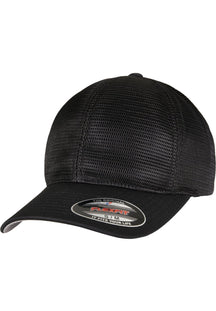 FLEXFIT 360 OMNIMESH CAP - Schwarz