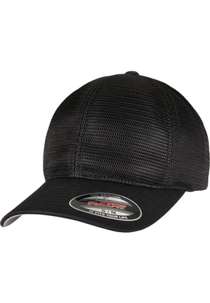 Flexfit 360 OmniMesh Cap - Schwarz