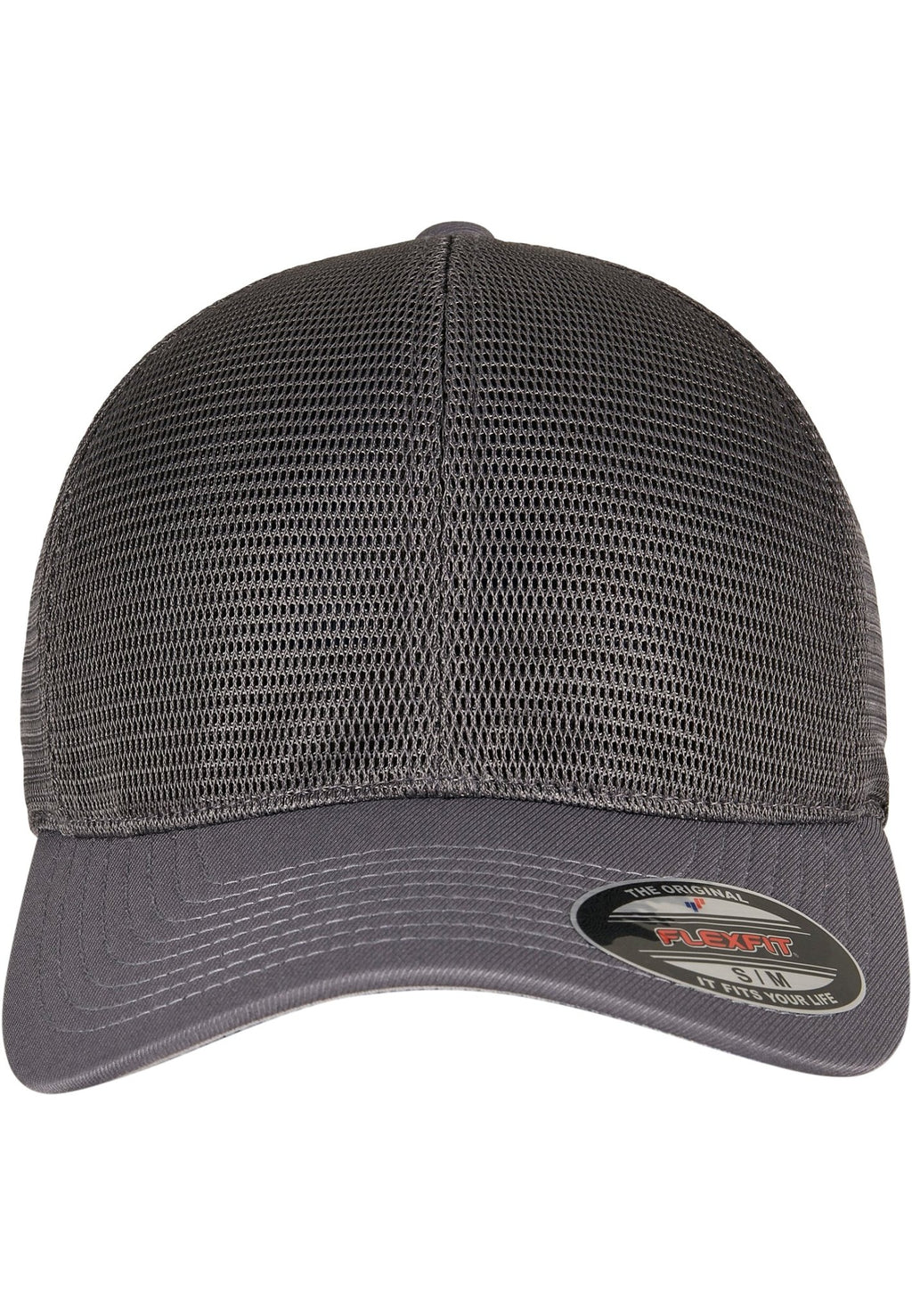 FLEXFIT 360 OMNIMESH CAP - Holzkohle