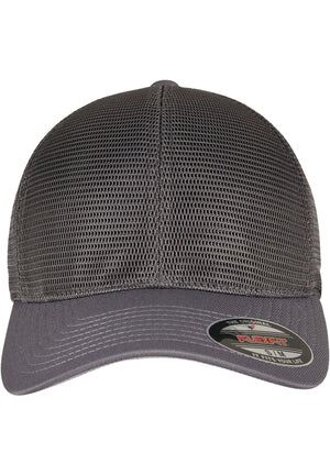 Flexfit 360 OmniMesh Cap - Holzkohle