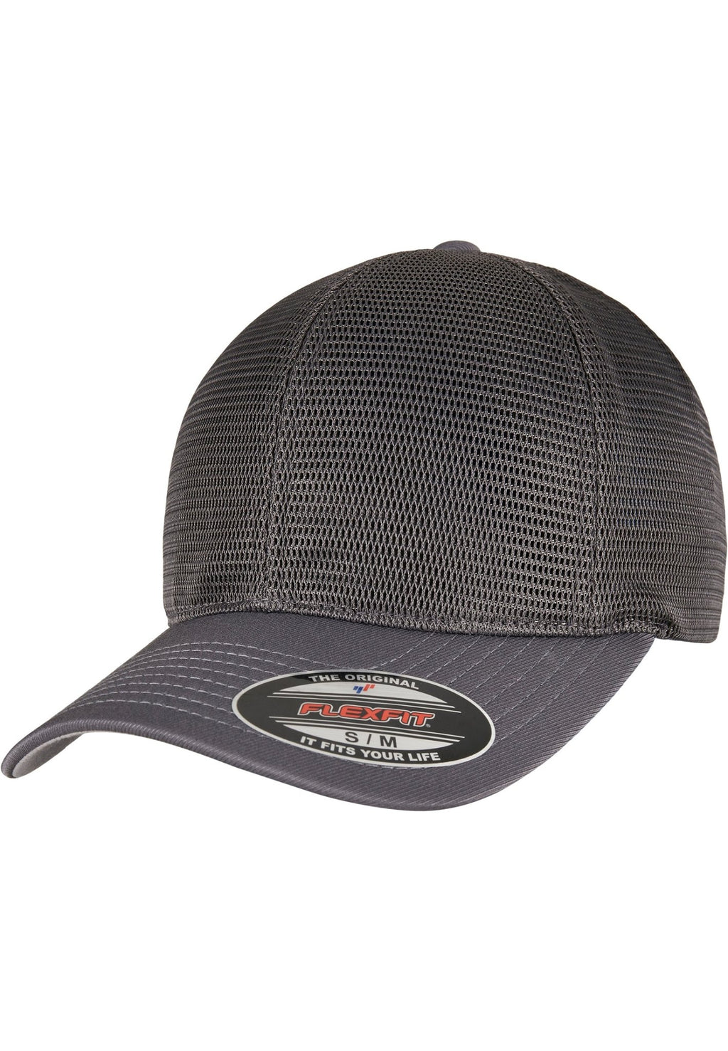 FLEXFIT 360 OMNIMESH CAP - Holzkohle