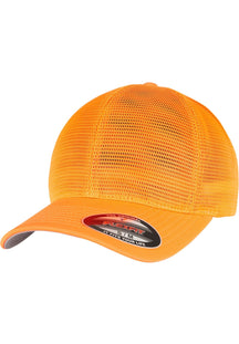 FLEXFIT 360 OMNIMESH CAP - NeonOrange