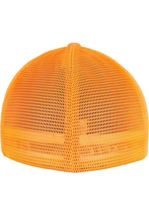 FLEXFIT 360 OMNIMESH CAP - NeonOrange - TeeShoppen Group™ - Accessories - Flexfit