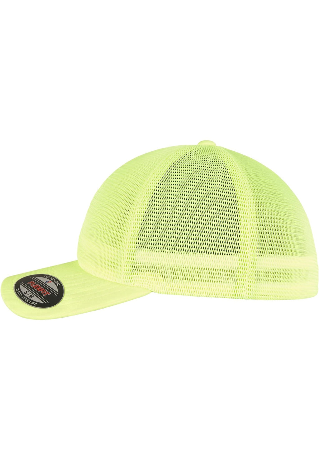 FLEXFIT 360 OMNIMESH CAP - Neongelb