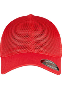 FLEXFIT 360 OMNIMESH CAP - Rot