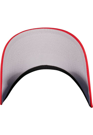 Flexfit 360 OmniMesh Cap - Rot