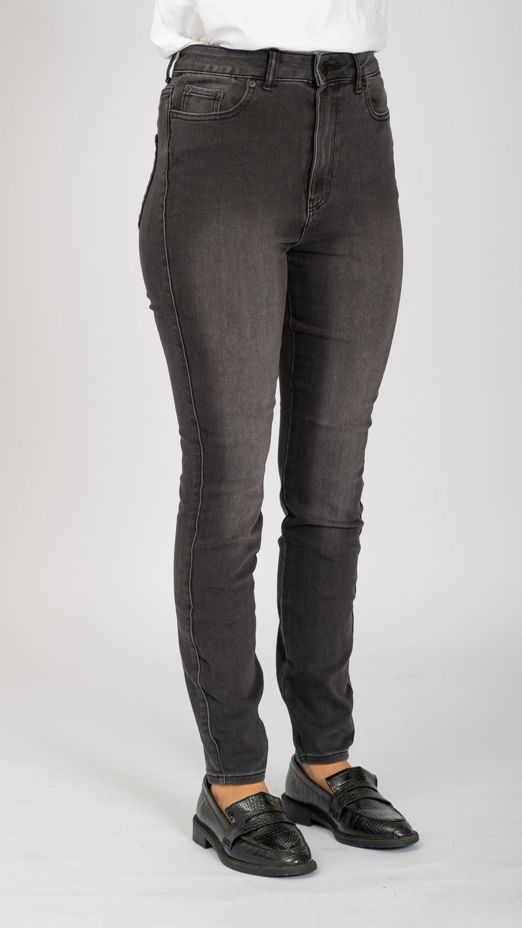 The Original Performance Skinny Jeans - schwarzer Denim gewaschen