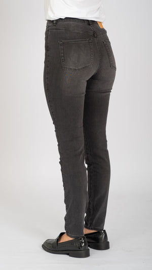 The Original Performance Skinny Jeans - schwarzer Denim gewaschen