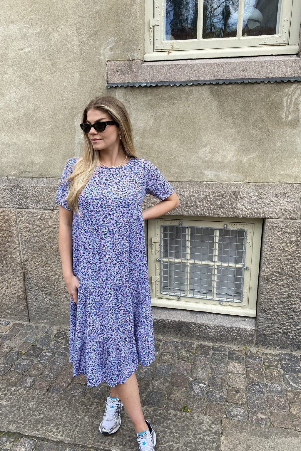 Abigail Life Midi Kleid - Nachthimmel Jolie