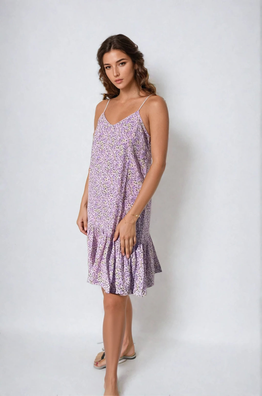 Star Singulet -Kleid - Zitronenbaiser