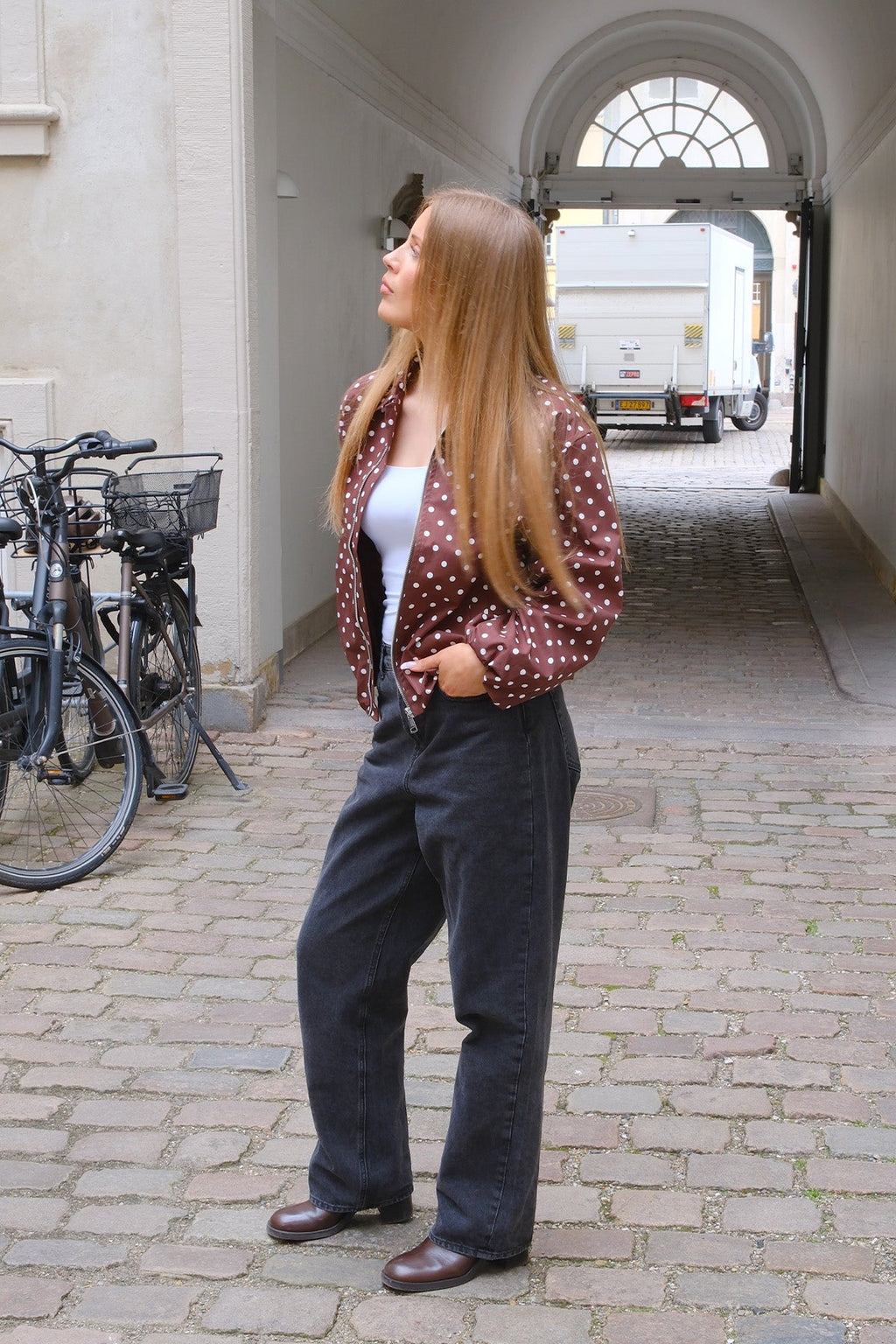 Isabel Jacke – Braun