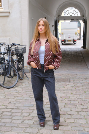 Isabel Jacke – Braun