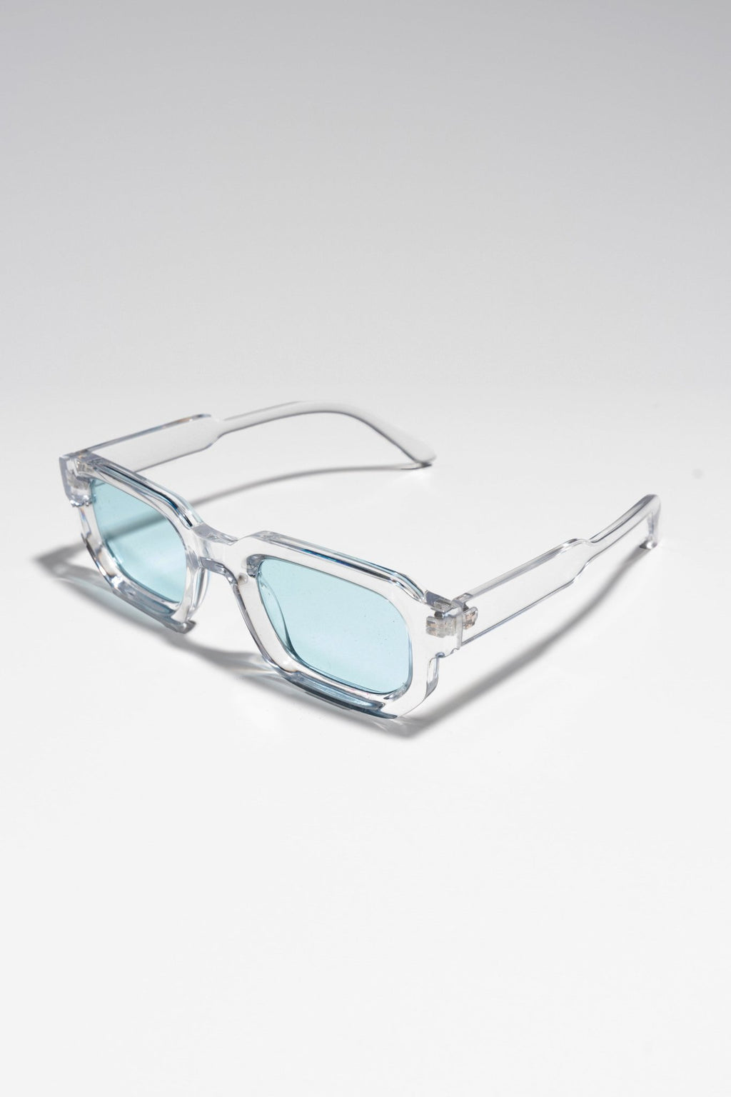 Izzy Sonnenbrille - Transparent/Blau