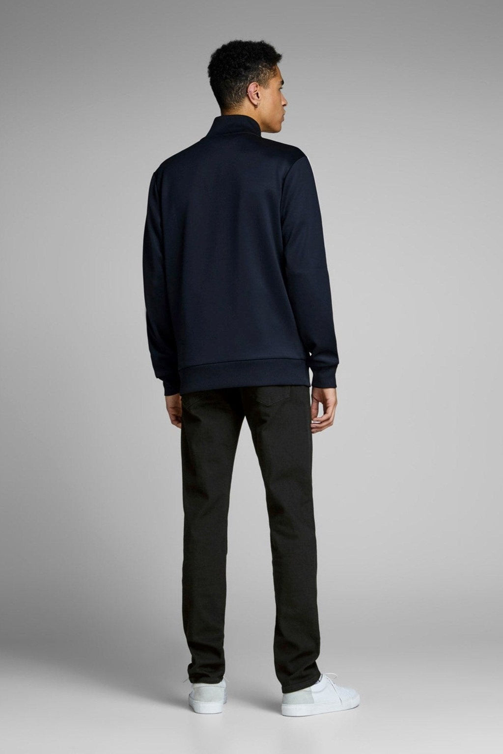 Mike Original Jeans - schwarzer Denim