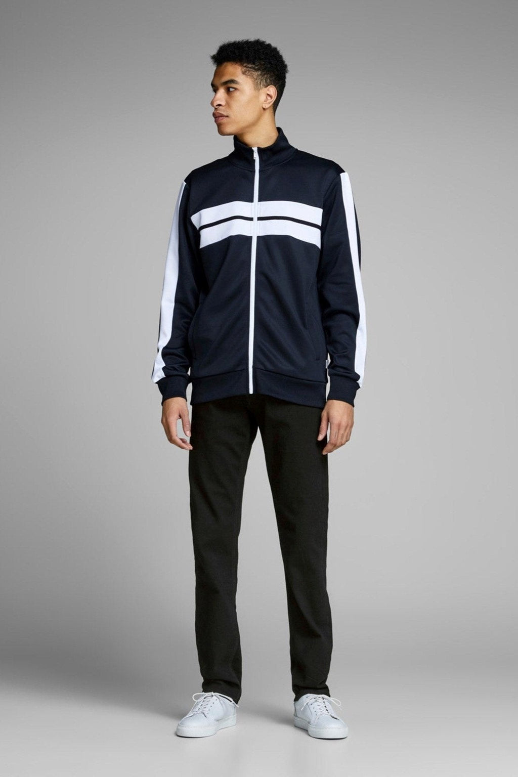 Mike Original Jeans - schwarzer Denim