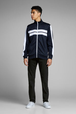 Mike Original Jeans - schwarzer Denim