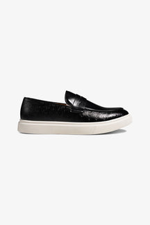 Loafer Leder - Schwarz