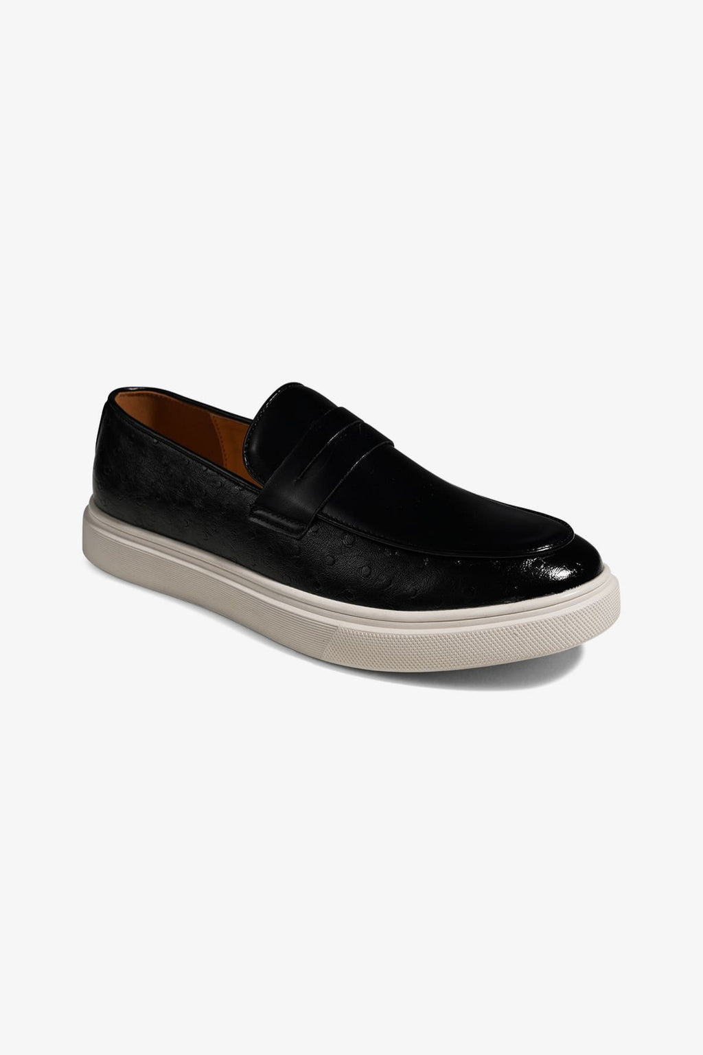 Loafer Leder - Schwarz