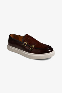 Loafers Leder Trense - Braun