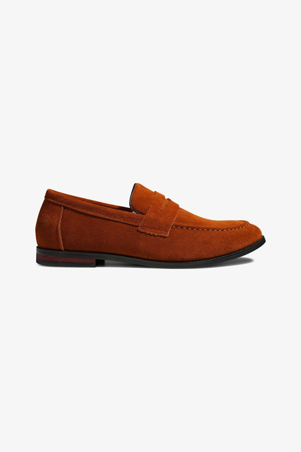 Loafers Wildleder - Braun