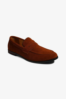 Slipper Wildleder - Brown