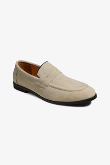 Loafers Wildleder - Grau