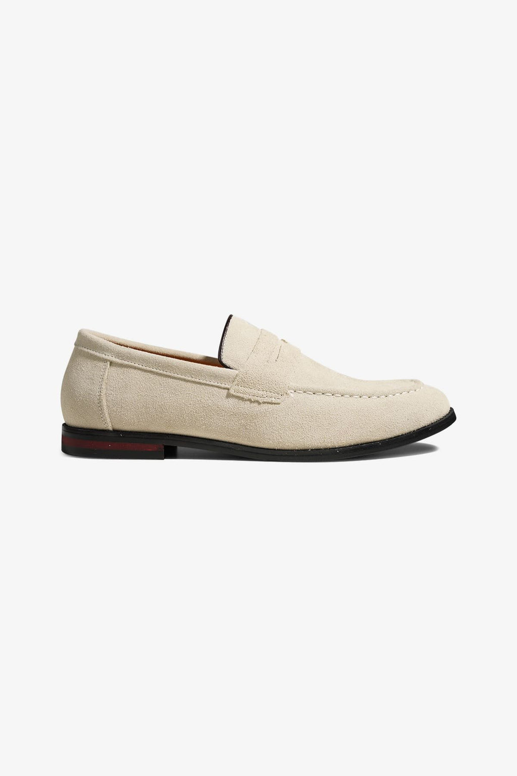 Loafers Wildleder - Grau